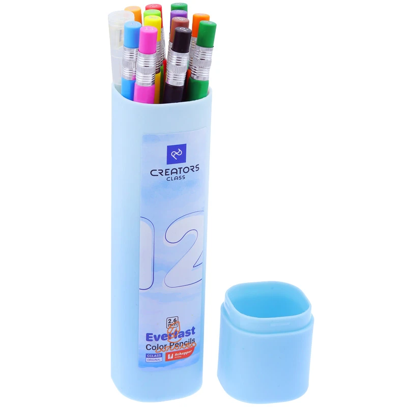 مداد رنگی اورلست