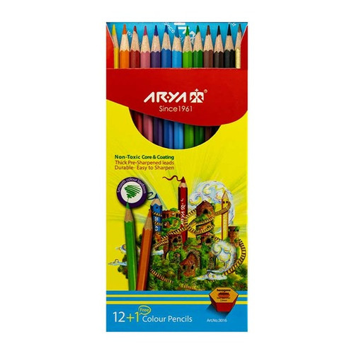 مداد رنگی آریا