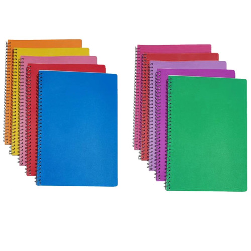 دفتر سیمی جلد pp