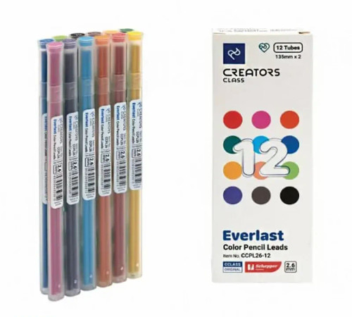 مغزی مداد رنگی اورلست