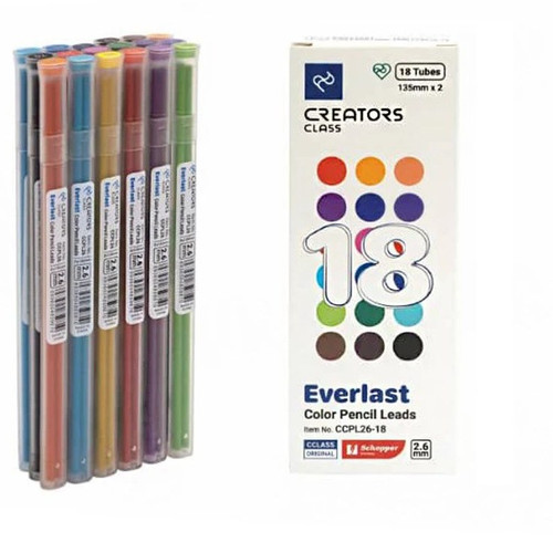 مغزی مداد رنگی اورلست