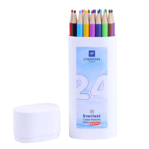 مداد رنگی اورلست